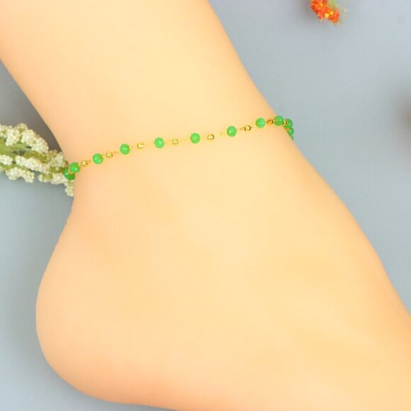 Handmade Anklet – A Stylish Choice for Women, Thoughtful Gift Idea, EVCH1490 - Picture 2 of 10